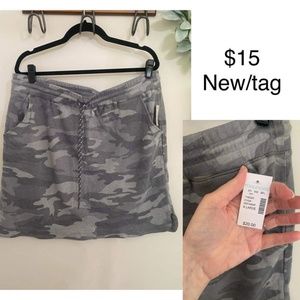 Camo Skirt